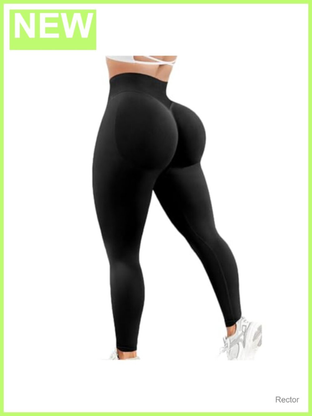 Hidden Scrunch Butt Lifting Leggings V-Back Workout Yoga Pants